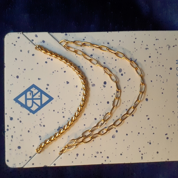 Amelia Rue - Multi-Strand Layering Necklace Set - Picture 2 of 3